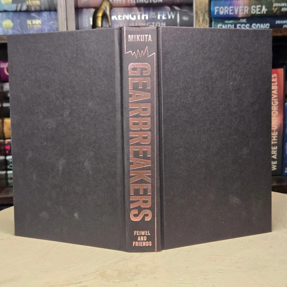 Gearbreakers by Zoe Hana Mikuta *Signed 1st/1st* YA Scifi